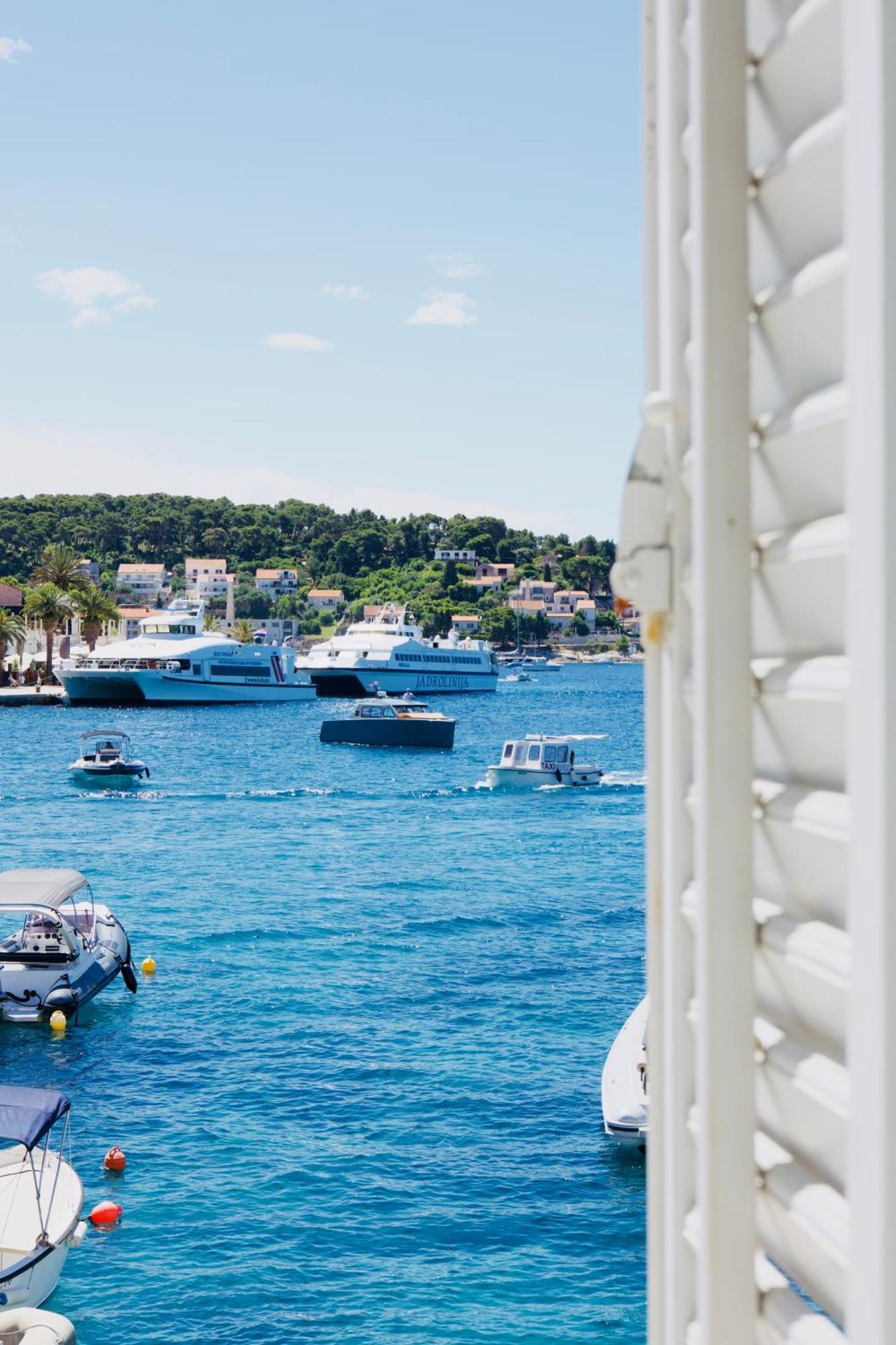 Hvar Riva Rooms Hvar Town Exterior foto