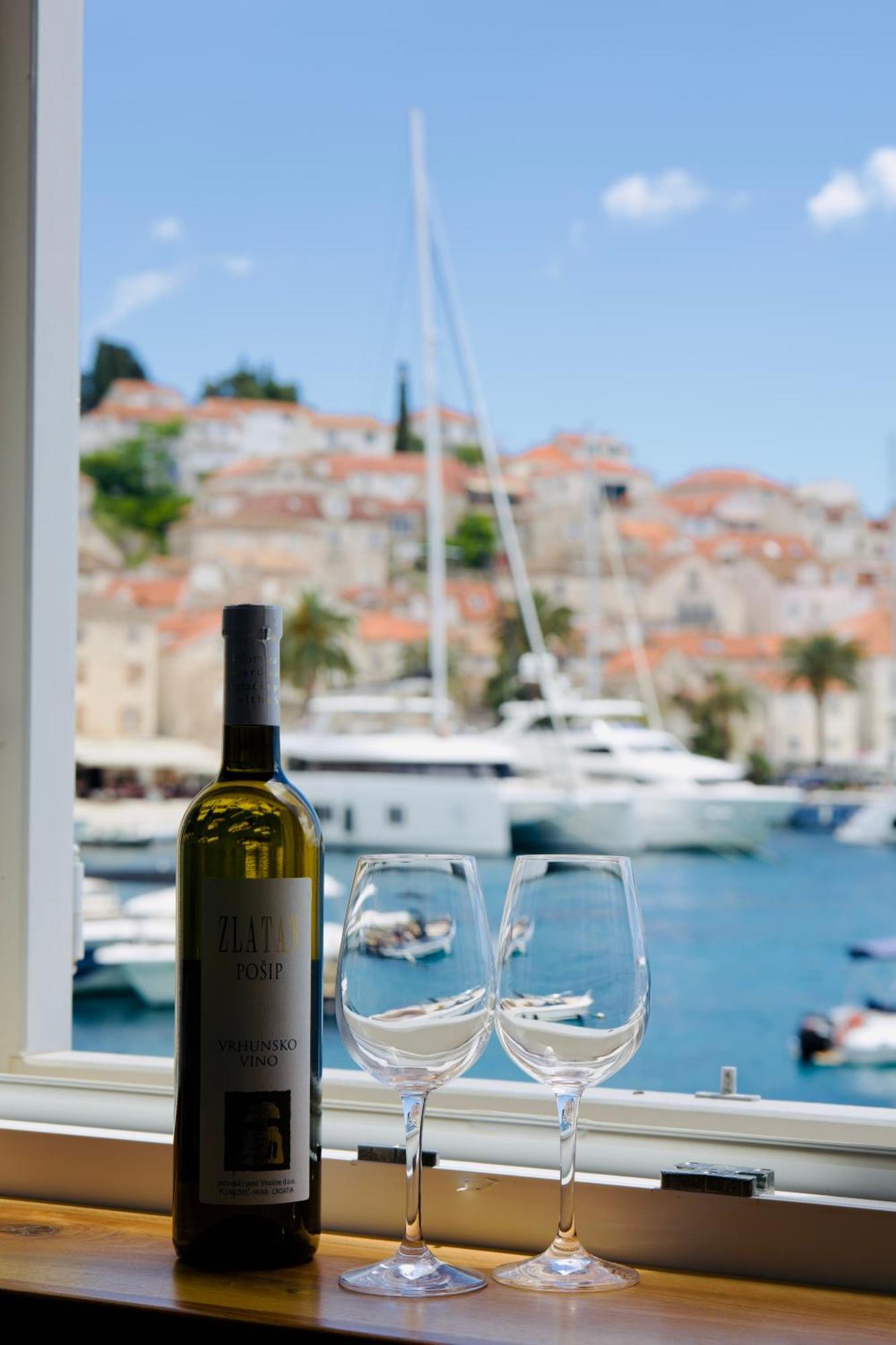 Hvar Riva Rooms Hvar Town Exterior foto