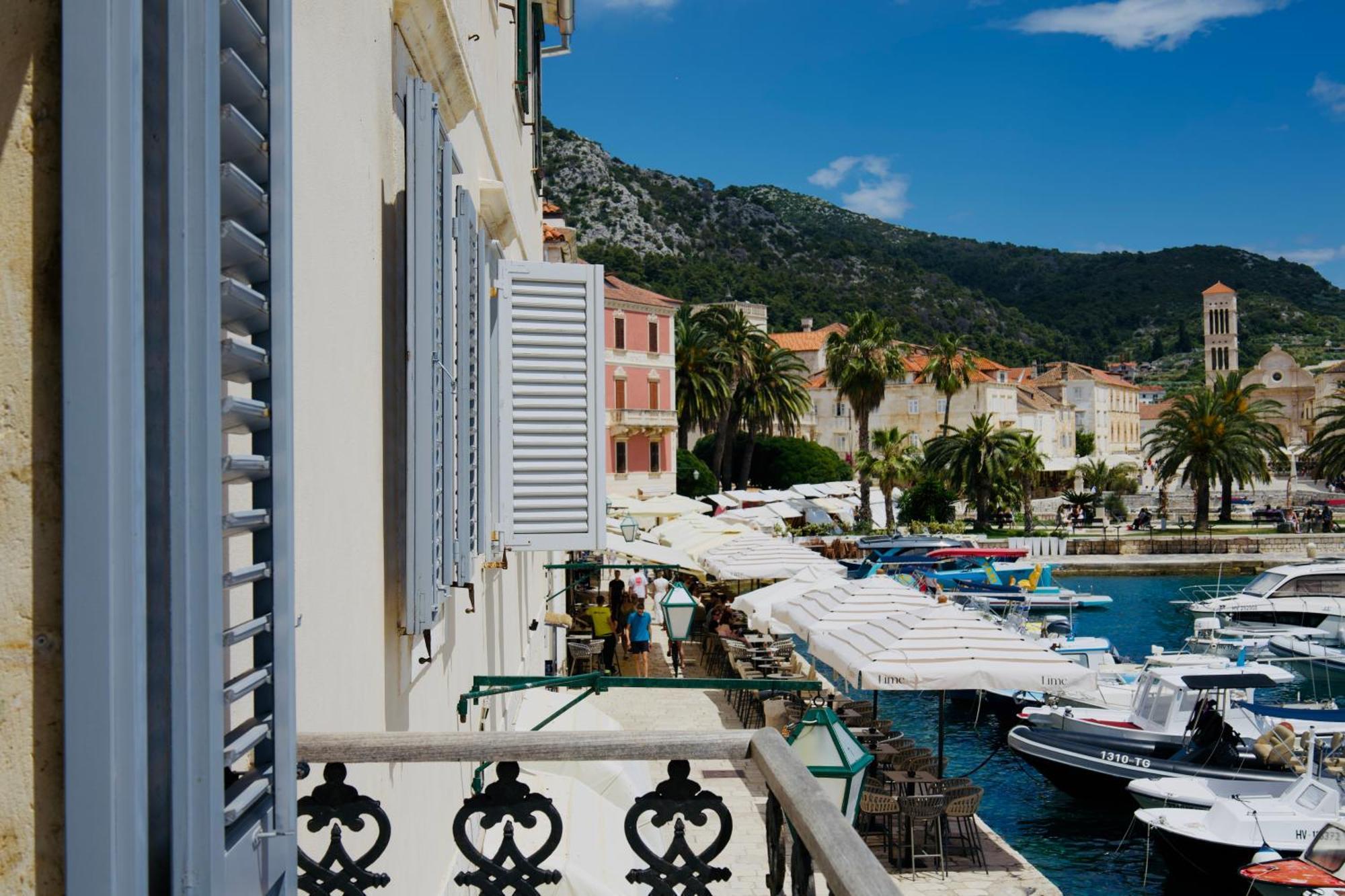 Hvar Riva Rooms Hvar Town Exterior foto